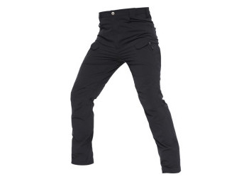 Kalhoty tactical nepromokavé, černá, XL, Smilodon