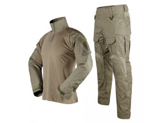 Souprava taktická G3, kalhoty, mikina, army zelená, XL, Smilodon