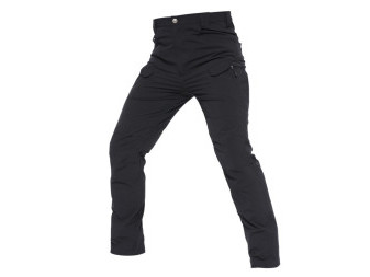 Kalhoty tactical nepromokavé, černá, XXXL, Smilodon