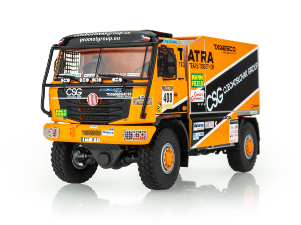 Model TATRA 815 TOMEČEK 2022 Africa Eco Race