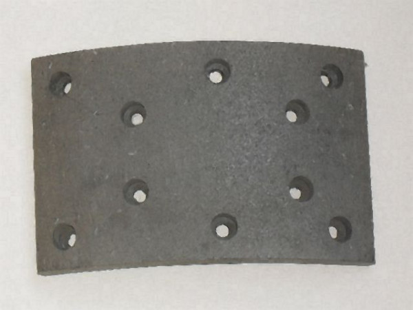 BRAKE LINING IDACO T148 před.140*14,5/6,6*216