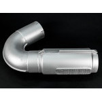 EXHAUST SILENCER ENDING