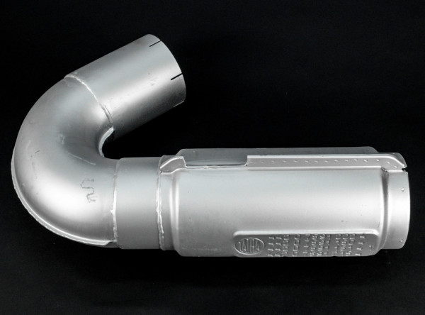 EXHAUST SILENCER ENDING