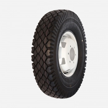 TYRE KAMA 10.00-20 hrubý vzorek I281U4