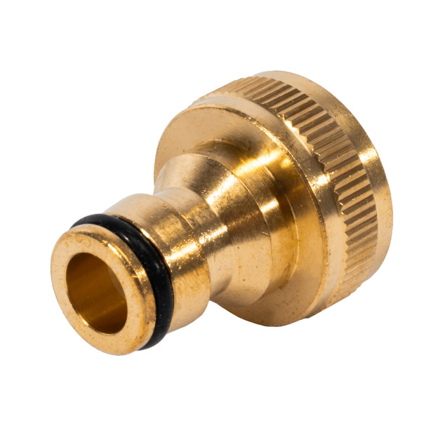 ADAPTOR WITH INNER THREAD 3/4" mosaz