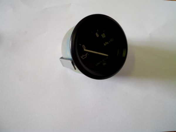 OIL PRESSURE GAUGE