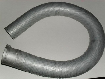 Hadice topení výfuková 1,6 m TATRA