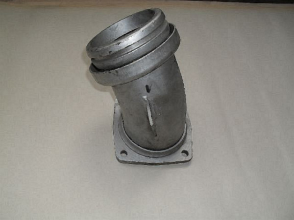 TUBE FROM EXHAUST BRAKE