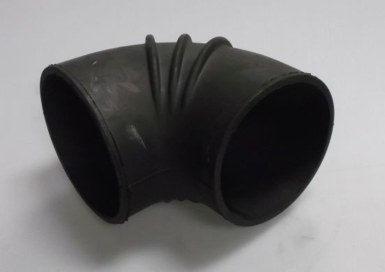 BENT RUBBER TUBE