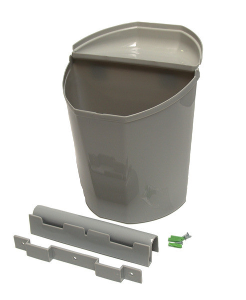 Odpadkový koš s víkem CAMP4, 6 l