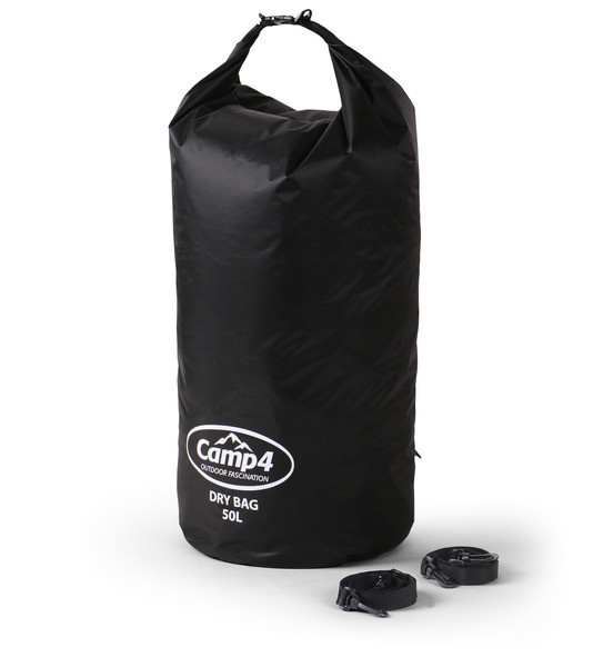 Voděodolný vak CAMP4, 50 l, černý