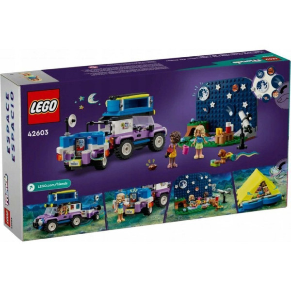 Lego stavebnice Karavan na pozorování hvězd