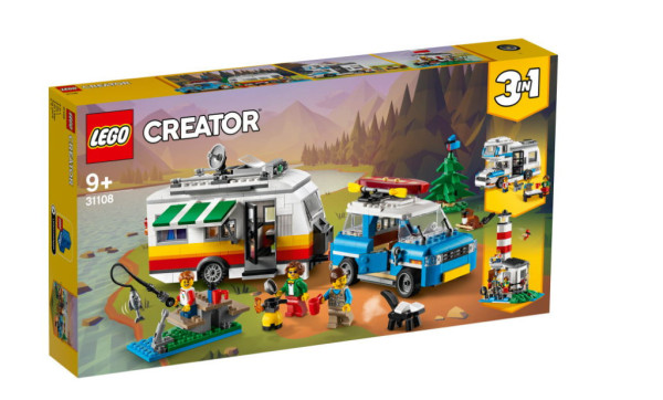 Lego stavebnice Rodinná dovolená