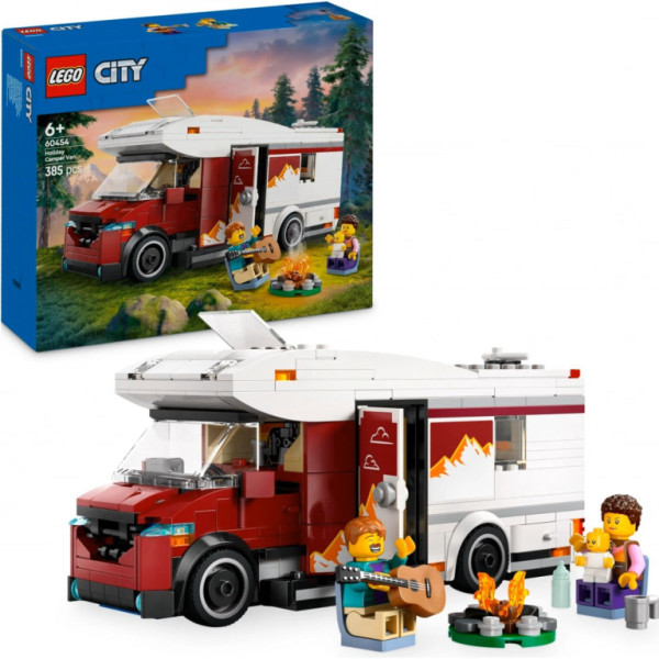 Lego stavebnice Karavan prázdninový dobrodružný