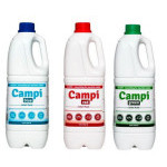 Set přípravků pro WC campi blue red green 6l