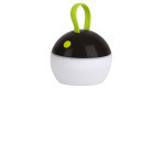 Přenosná kempinková LED lampa tvaru koule