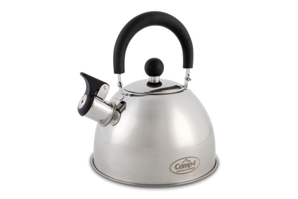 Nerezová konvice s píšťalkou CAMP4 Compact 1.5l