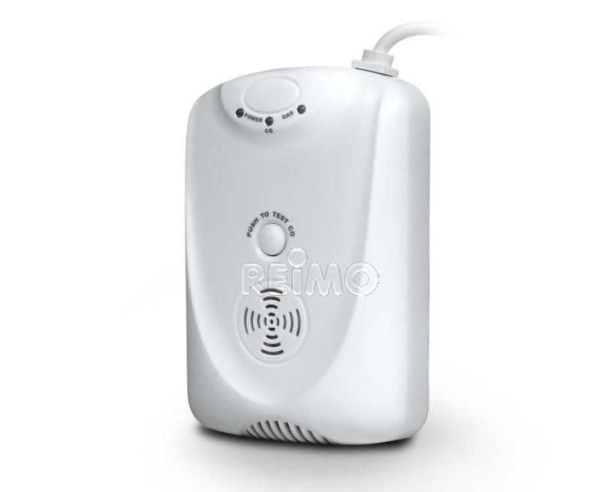 Detektor plynu LPG/CO 12 voltů