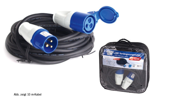 Prodlužovací kabel CEE 230V, 25m
