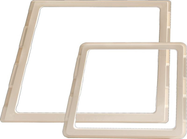 Adaptérový rám Fiat Ducato pro střešní kapotu, 280x280 mm