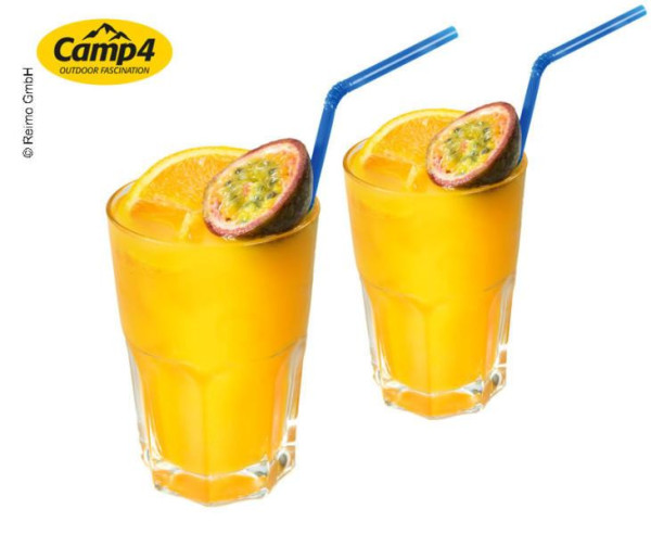 Sada 2 ks sklenic na vodu CAMP4 Estella, 400 ml