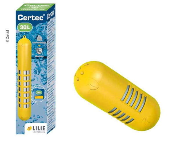 Certec Bioelectro Depot konzervace pitné vody – pro nádrže do 100 l, s automatickým dávkováním