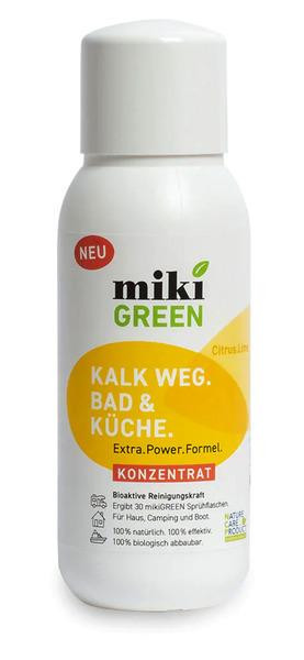 Bioaktivní odstraňovač vodního kamene