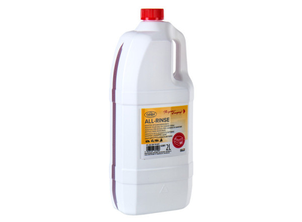 Čistící kapalina do splachovací nádrže chemických toalet All-Rinse Camp4 2l