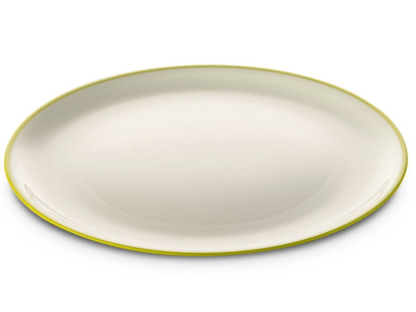 Talíř plastový nerozbitný Omada Sanalving Dinner Plate 24xh2cm VerdeMela