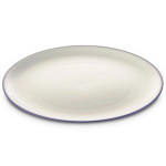 Talíř plastový nerozbitný Omada Sanalving Dinner Plate 24xh2cm ViolaCon