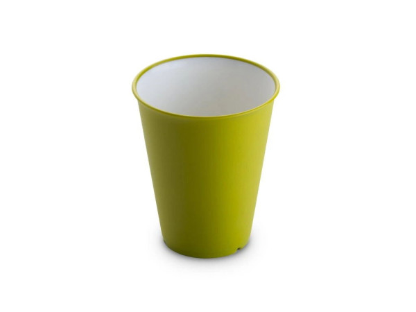 Kelímek plastový Omada Sanaliving WaterCup 0.25l VerdeMela