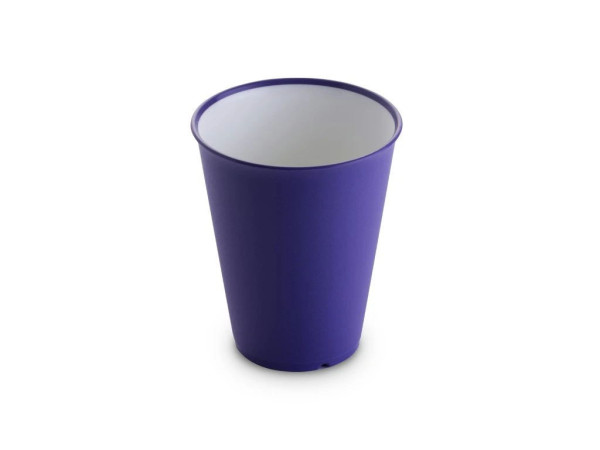 Kelímek plastový Omada Sanaliving WaterCup 0.25l ViolaCon