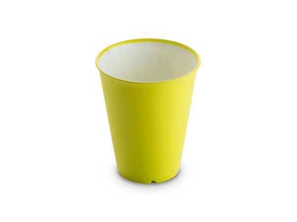 Kelímek plastový Omada Sanaliving WaterCup 0.25l VerdeAcido