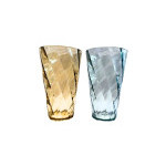Sada nerozbitných stolních Tritanových skleniček Omada Tritan Water glass 2x0.55l