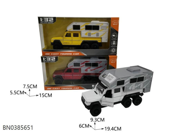 Model expediční obytné auto 1:32