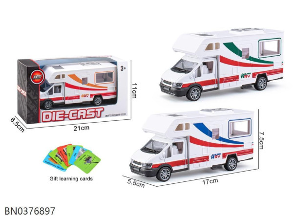 Model obytný KARAVAN
