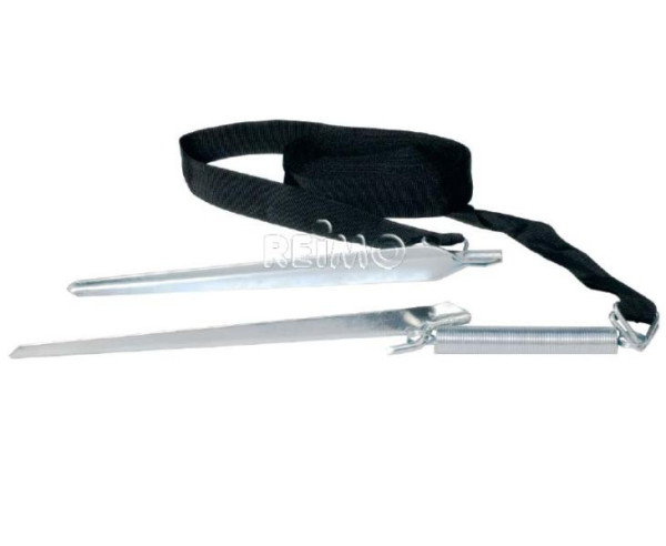 Camp 4 storm band set Jouni, 14m, 4cm (centimetry) popruh, pružina a kolíčky 30cm (centimetry)
