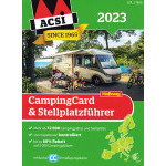 ACSI pitch guide a camping card 2023