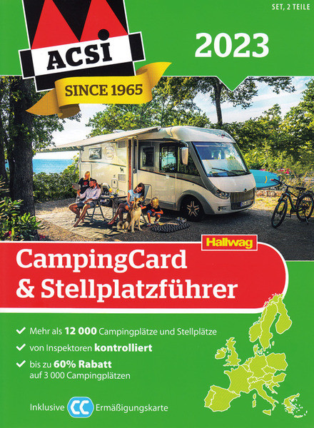 ACSI pitch guide a camping card 2023