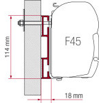 Adaptér D pro speciální nástavec F45i/F45iL