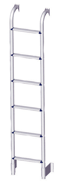 6stupňový žebřík, délka 145 cm (centimetry)
