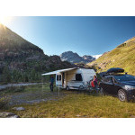 Střešní markýza Thule 6300 bílá 2,6m, Mystic Grey