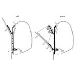 Adaptér pro markýzu Omnistor, Knaus Deseo Adapter 2019, 3,50m