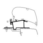 Adaptér Omn. 6002/ 6900 pro Renault/Opel