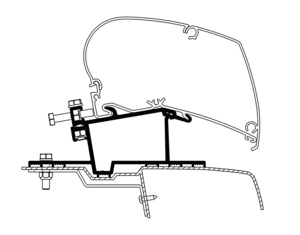 Adaptér Omn. 6002/ 6900 pro Renault/Opel