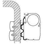 Adaptér pro markýzu Omnistor - Hymer Camp Exsis 99