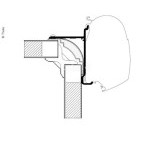 Adaptér markýzy Omnistor pro High Top Series 5 / 5,5m