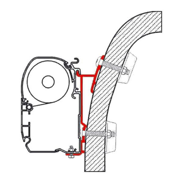 Adaptér F45i/ F45iL Hymer S+E tř