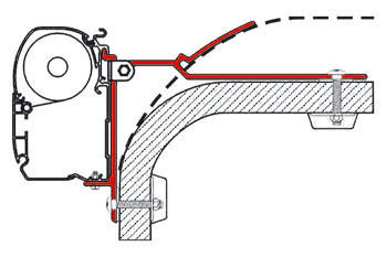 Adaptér pro speciální nástavec F45i/F45iL