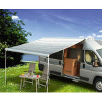 Fiamma F65 Eagle 400 Polar White, královská šedá